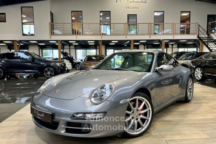 Porsche 911 997 COUPE CARRERA 4S 3.8 355 cv GRIS KERGUELEN/TO/CHRONO - <small></small> 57.500 € <small>TTC</small> - #1