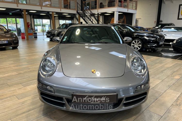 Porsche 911 997 COUPE CARRERA 4S 3.8 355 cv GRIS KERGUELEN/TO/CHRONO - <small></small> 57.500 € <small>TTC</small> - #3