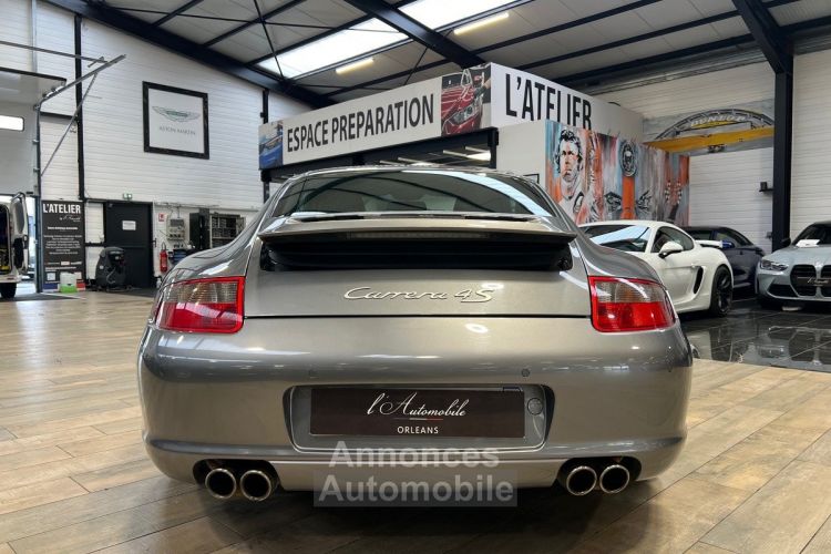 Porsche 911 997 COUPE CARRERA 4S 3.8 355 cv GRIS KERGUELEN/TO/CHRONO - <small></small> 57.500 € <small>TTC</small> - #8