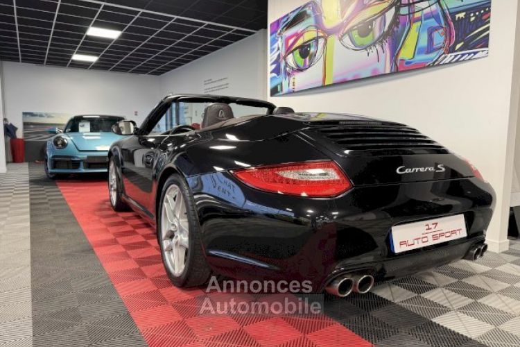 Porsche 911 997 II Cabriolet Carrera S 385ch PDK - Prix sur Demande - #3