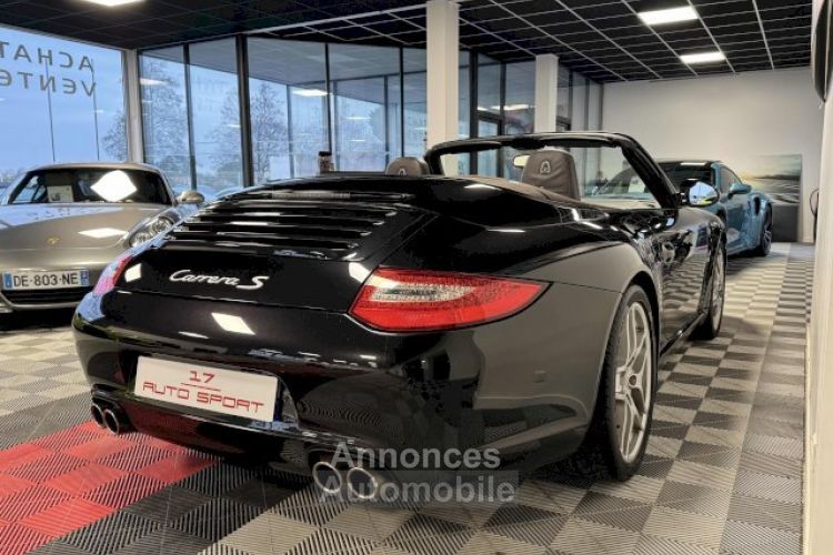 Porsche 911 997 II Cabriolet Carrera S 385ch PDK - Prix sur Demande - #7