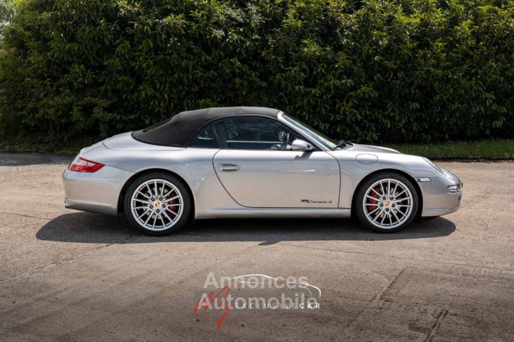 Porsche 911 997 Phase 1 CABRIOLET 3.8 355 Ch CARRERA S - Garantie 6 Mois - PSE - Chrono - Bose - <small></small> 54.997 € <small>TTC</small> - #6