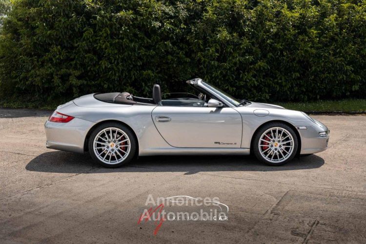 Porsche 911 997 Phase 1 CABRIOLET 3.8 355 Ch CARRERA S - Garantie 6 Mois - PSE - Chrono - Bose - <small></small> 54.997 € <small>TTC</small> - #5