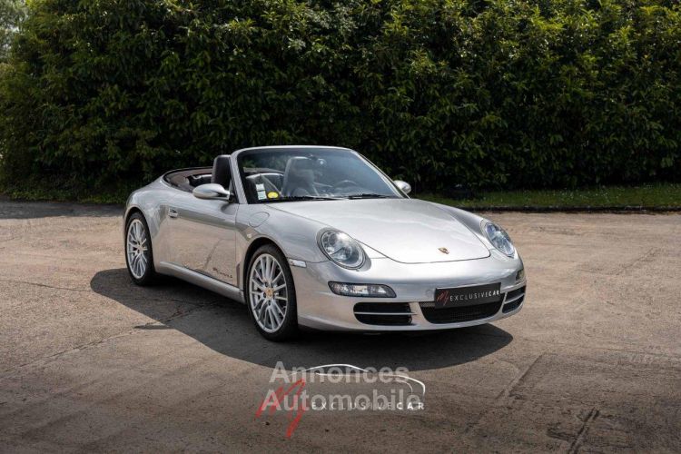 Porsche 911 997 Phase 1 CABRIOLET 3.8 355 Ch CARRERA S - Garantie 6 Mois - PSE - Chrono - Bose - <small></small> 54.997 € <small>TTC</small> - #4