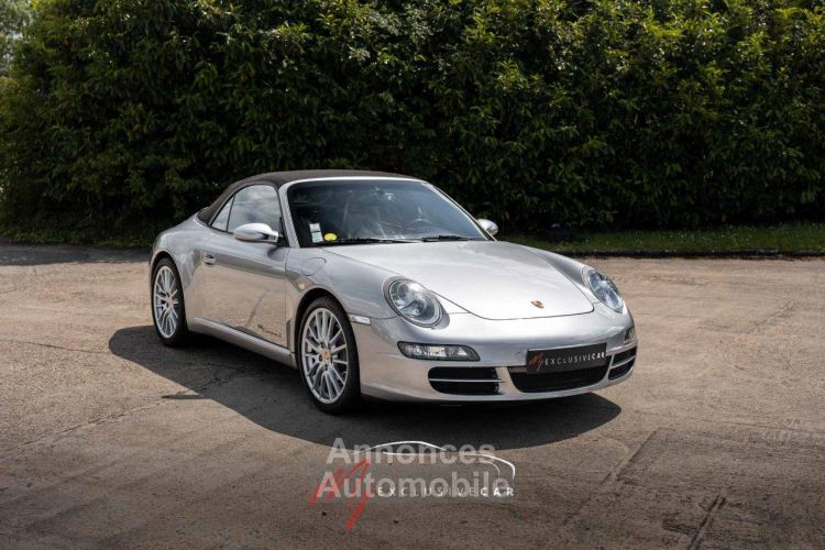 Porsche 911 997 Phase 1 CABRIOLET 3.8 355 Ch CARRERA S - Garantie 6 Mois - PSE - Chrono - Bose - <small></small> 54.997 € <small>TTC</small> - #3