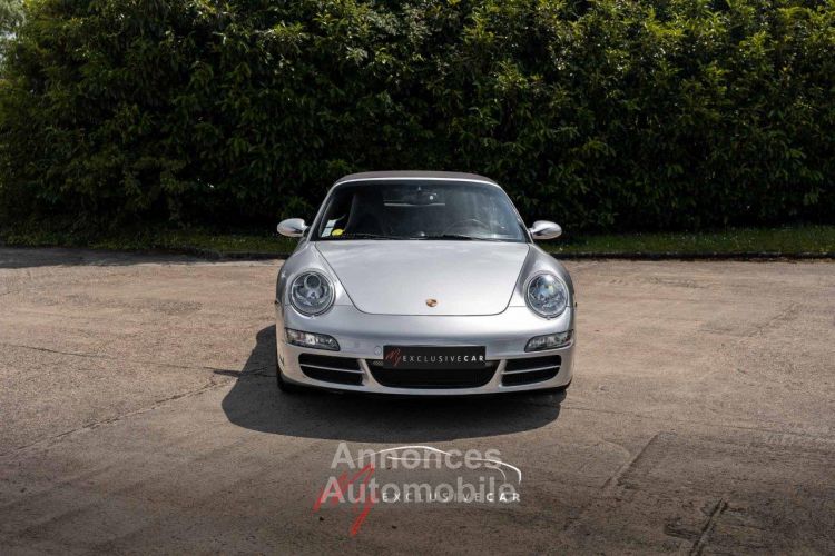 Porsche 911 997 Phase 1 CABRIOLET 3.8 355 Ch CARRERA S - Garantie 6 Mois - PSE - Chrono - Bose - <small></small> 54.997 € <small>TTC</small> - #16