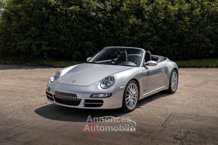 Porsche 911 997 Phase 1 CABRIOLET 3.8 355 Ch CARRERA S - Garantie 6 Mois - PSE - Chrono - Bose - <small></small> 54.997 € <small>TTC</small> - #1