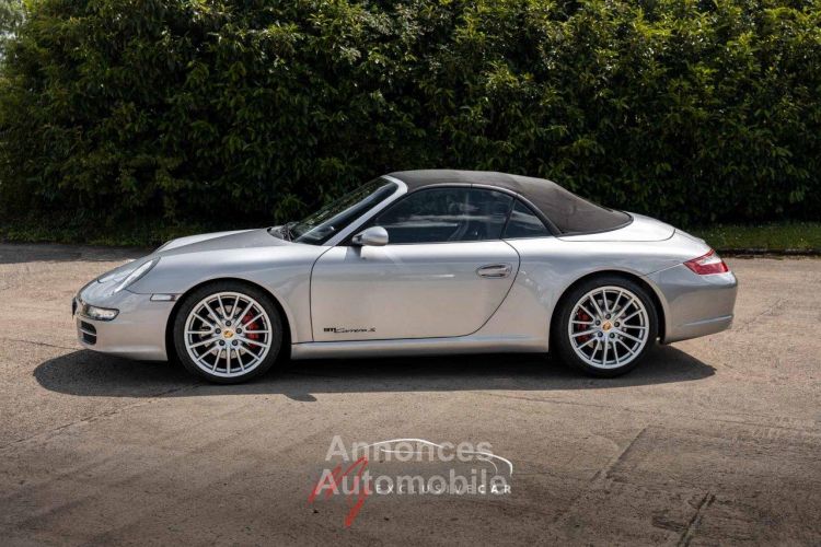 Porsche 911 997 Phase 1 CABRIOLET 3.8 355 Ch CARRERA S - Garantie 6 Mois - PSE - Chrono - Bose - <small></small> 54.997 € <small>TTC</small> - #13