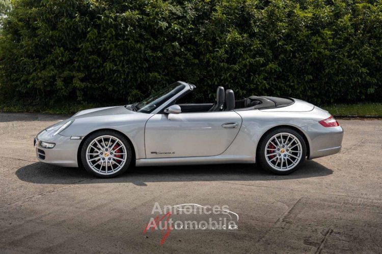 Porsche 911 997 Phase 1 CABRIOLET 3.8 355 Ch CARRERA S - Garantie 6 Mois - PSE - Chrono - Bose - <small></small> 54.997 € <small>TTC</small> - #14