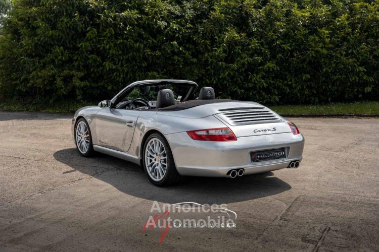 Porsche 911 997 Phase 1 CABRIOLET 3.8 355 Ch CARRERA S - Garantie 6 Mois - PSE - Chrono - Bose - <small></small> 54.997 € <small>TTC</small> - #12