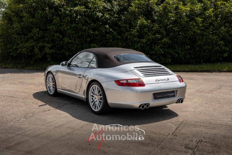 Porsche 911 997 Phase 1 CABRIOLET 3.8 355 Ch CARRERA S - Garantie 6 Mois - PSE - Chrono - Bose - <small></small> 54.997 € <small>TTC</small> - #11