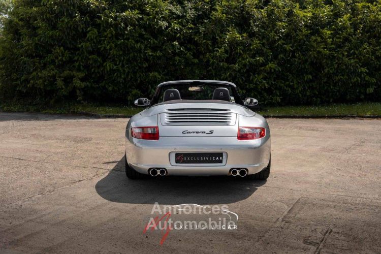 Porsche 911 997 Phase 1 CABRIOLET 3.8 355 Ch CARRERA S - Garantie 6 Mois - PSE - Chrono - Bose - <small></small> 54.997 € <small>TTC</small> - #10