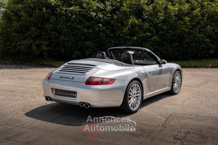 Porsche 911 997 Phase 1 CABRIOLET 3.8 355 Ch CARRERA S - Garantie 6 Mois - PSE - Chrono - Bose - <small></small> 54.997 € <small>TTC</small> - #7