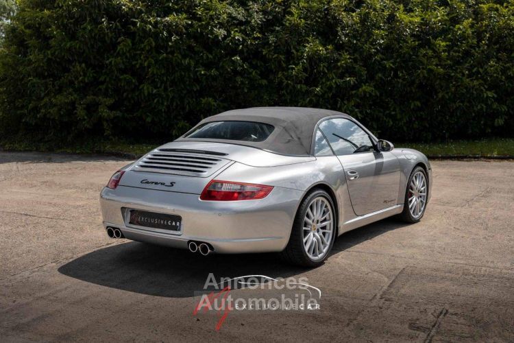 Porsche 911 997 Phase 1 CABRIOLET 3.8 355 Ch CARRERA S - Garantie 6 Mois - PSE - Chrono - Bose - <small></small> 54.997 € <small>TTC</small> - #8