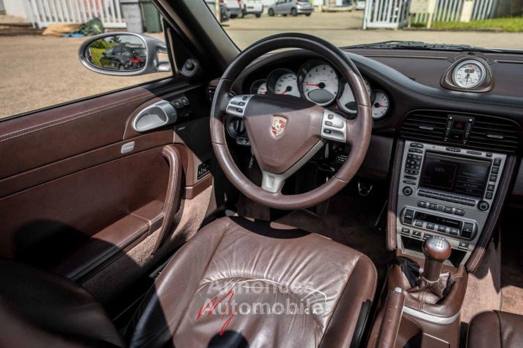 Porsche 911 997 Phase 1 CABRIOLET 3.8 355 Ch CARRERA S - Garantie 6 Mois - PSE - Chrono - Bose - <small></small> 54.997 € <small>TTC</small> - #28