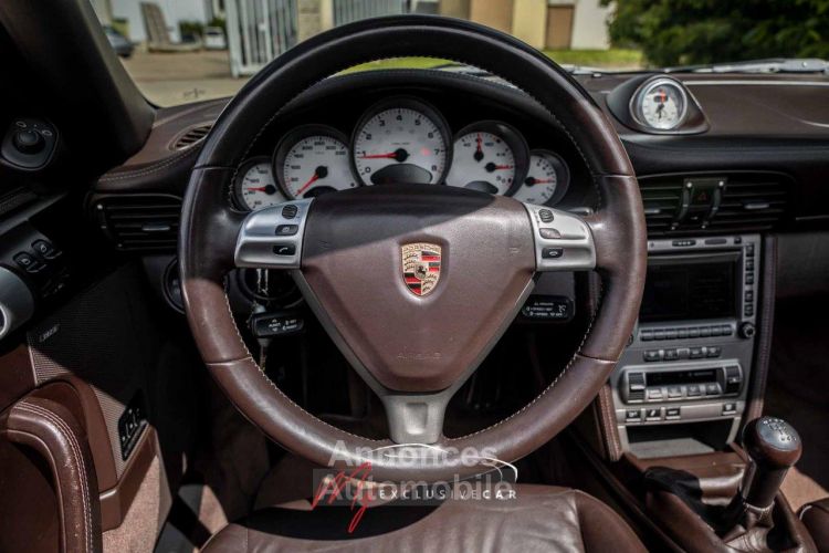 Porsche 911 997 Phase 1 CABRIOLET 3.8 355 Ch CARRERA S - Garantie 6 Mois - PSE - Chrono - Bose - <small></small> 54.997 € <small>TTC</small> - #20