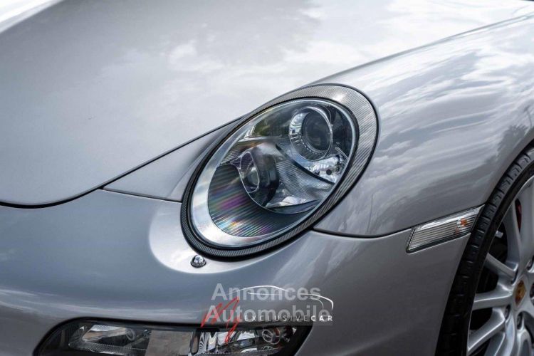 Porsche 911 997 Phase 1 CABRIOLET 3.8 355 Ch CARRERA S - Garantie 6 Mois - PSE - Chrono - Bose - <small></small> 54.997 € <small>TTC</small> - #43