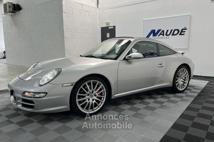 Porsche 911 997 Targa 4S 3.8i 355 CH - GARANTIE 12 MOIS - <small></small> 59.990 € <small>TTC</small> - #4