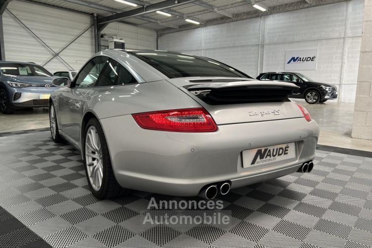 Porsche 911 997 Targa 4S 3.8i 355 CH - GARANTIE 12 MOIS - <small></small> 59.990 € <small>TTC</small> - #5