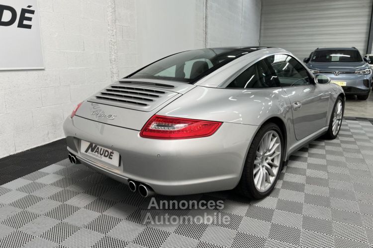 Porsche 911 997 Targa 4S 3.8i 355 CH - GARANTIE 12 MOIS - <small></small> 59.990 € <small>TTC</small> - #18