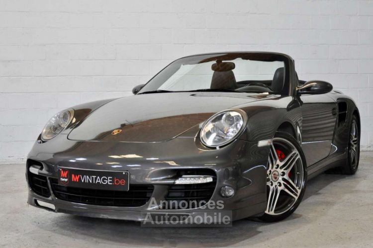 Porsche 911 997 Turbo 3.6 Cabriolet - <small></small> 89.997 € <small>TTC</small> - #1