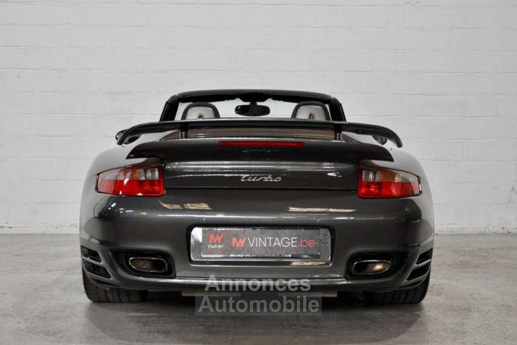 Porsche 911 997 Turbo 3.6 Cabriolet - <small></small> 89.997 € <small>TTC</small> - #6