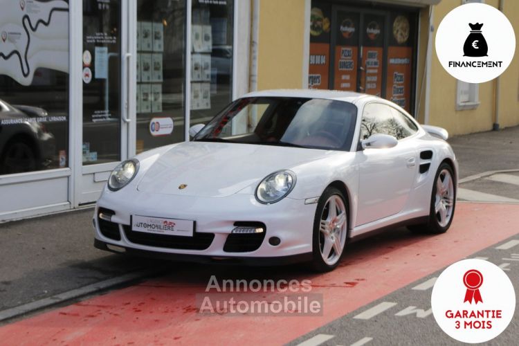 Porsche 911 (997) Turbo 3.6 i 480 Tiptronic (Pack sport chrono plus, Bose,...) - <small></small> 84.990 € <small>TTC</small> - #1