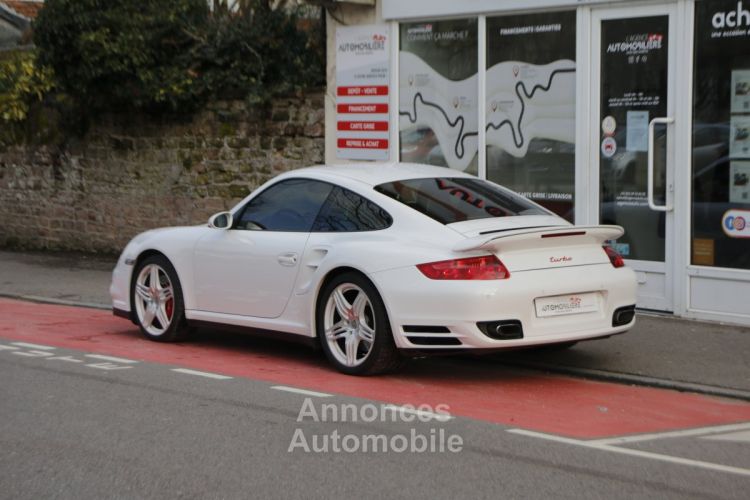 Porsche 911 (997) Turbo 3.6 i 480 Tiptronic (Pack sport chrono plus, Bose,...) - <small></small> 84.990 € <small>TTC</small> - #4