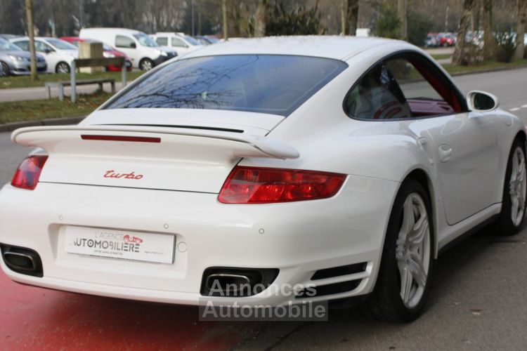 Porsche 911 (997) Turbo 3.6 i 480 Tiptronic (Pack sport chrono plus, Bose,...) - <small></small> 84.990 € <small>TTC</small> - #5