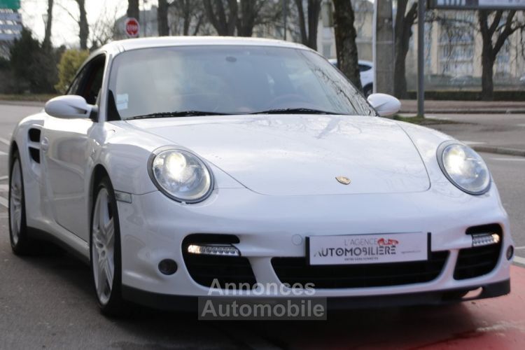 Porsche 911 (997) Turbo 3.6 i 480 Tiptronic (Pack sport chrono plus, Bose,...) - <small></small> 84.990 € <small>TTC</small> - #6