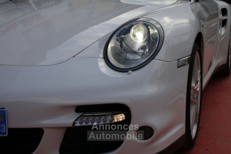 Porsche 911 (997) Turbo 3.6 i 480 Tiptronic (Pack sport chrono plus, Bose,...) - <small></small> 84.990 € <small>TTC</small> - #30