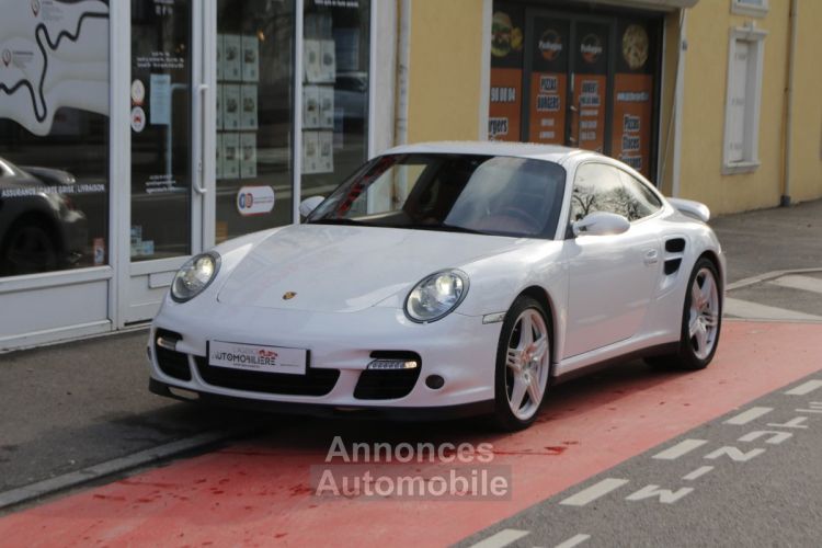 Porsche 911 (997) Turbo 3.6 i 480 Tiptronic (Pack sport chrono plus, Bose,...) - <small></small> 84.990 € <small>TTC</small> - #37