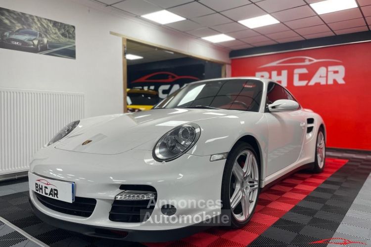 Porsche 911 (997) Turbo 3.6i Tiptronic S 480cv 2ÈME MAIN - <small></small> 83.990 € <small>TTC</small> - #1