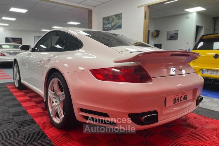 Porsche 911 (997) Turbo 3.6i Tiptronic S 480cv 2ÈME MAIN - <small></small> 83.990 € <small>TTC</small> - #5