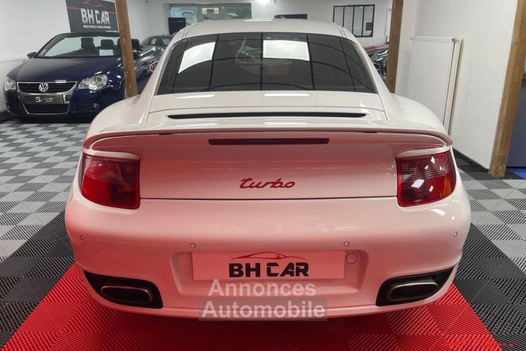 Porsche 911 (997) Turbo 3.6i Tiptronic S 480cv 2ÈME MAIN - <small></small> 83.990 € <small>TTC</small> - #6