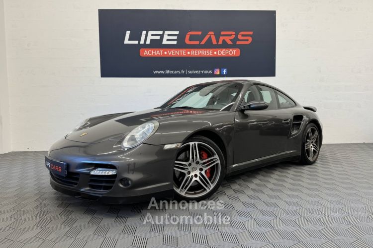 Porsche 911 997 Turbo 480ch Tiptronic toit ouvrant entretien spécialiste complet - <small></small> 69.990 € <small>TTC</small> - #1