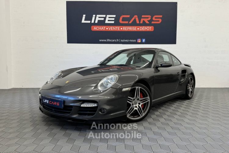 Porsche 911 997 Turbo 480ch Tiptronic toit ouvrant entretien spécialiste complet - <small></small> 69.990 € <small>TTC</small> - #2