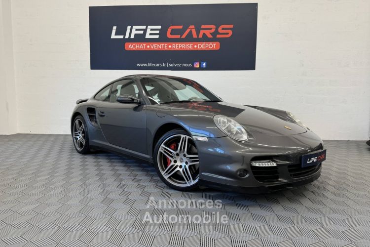 Porsche 911 997 Turbo 480ch Tiptronic toit ouvrant entretien spécialiste complet - <small></small> 69.990 € <small>TTC</small> - #3