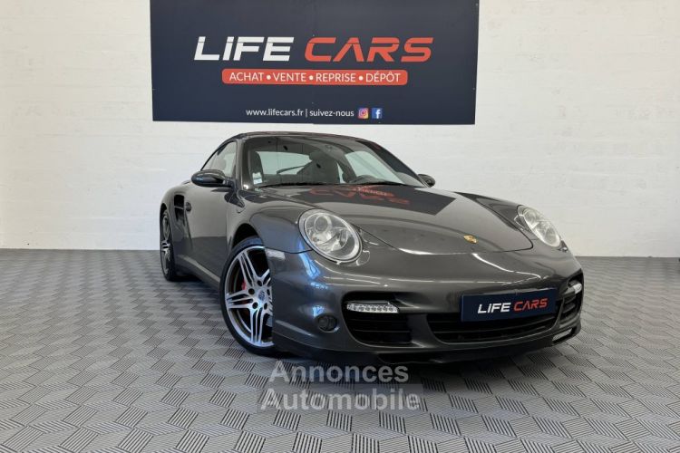 Porsche 911 997 Turbo 480ch Tiptronic toit ouvrant entretien spécialiste complet - <small></small> 69.990 € <small>TTC</small> - #4