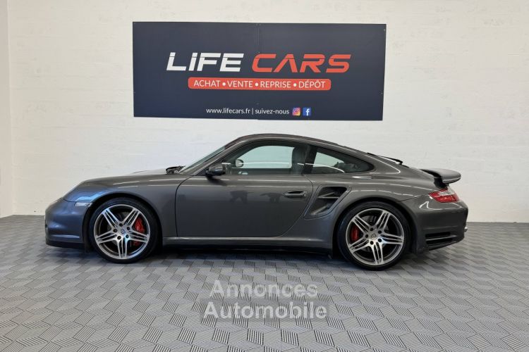 Porsche 911 997 Turbo 480ch Tiptronic toit ouvrant entretien spécialiste complet - <small></small> 69.990 € <small>TTC</small> - #5