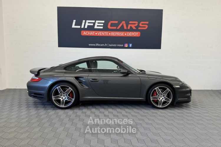 Porsche 911 997 Turbo 480ch Tiptronic toit ouvrant entretien spécialiste complet - <small></small> 69.990 € <small>TTC</small> - #6