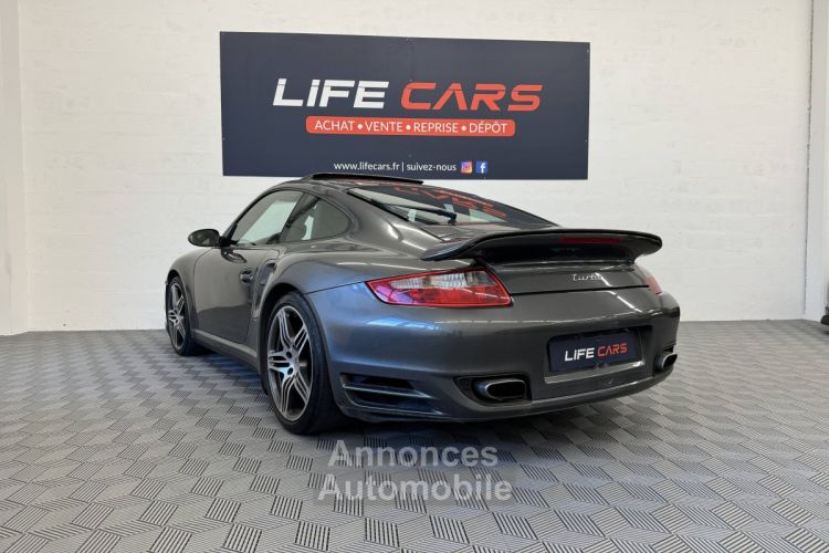 Porsche 911 997 Turbo 480ch Tiptronic toit ouvrant entretien spécialiste complet - <small></small> 69.990 € <small>TTC</small> - #7