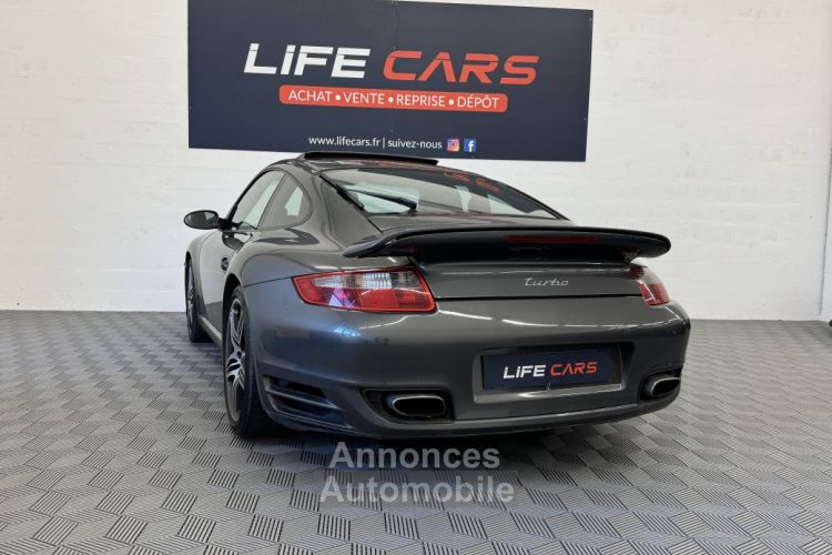 Porsche 911 997 Turbo 480ch Tiptronic toit ouvrant entretien spécialiste complet - <small></small> 69.990 € <small>TTC</small> - #8