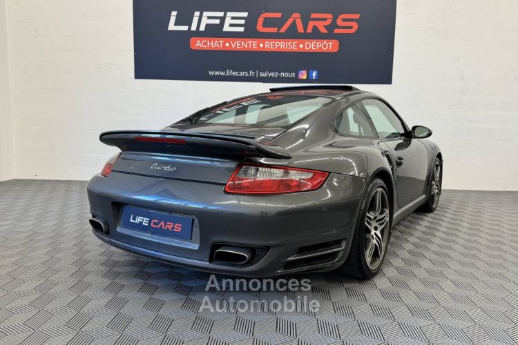 Porsche 911 997 Turbo 480ch Tiptronic toit ouvrant entretien spécialiste complet - <small></small> 69.990 € <small>TTC</small> - #9