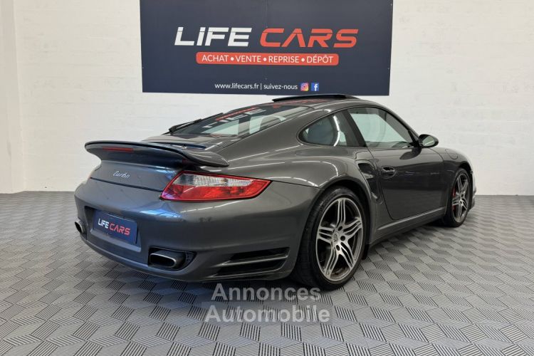 Porsche 911 997 Turbo 480ch Tiptronic toit ouvrant entretien spécialiste complet - <small></small> 69.990 € <small>TTC</small> - #10