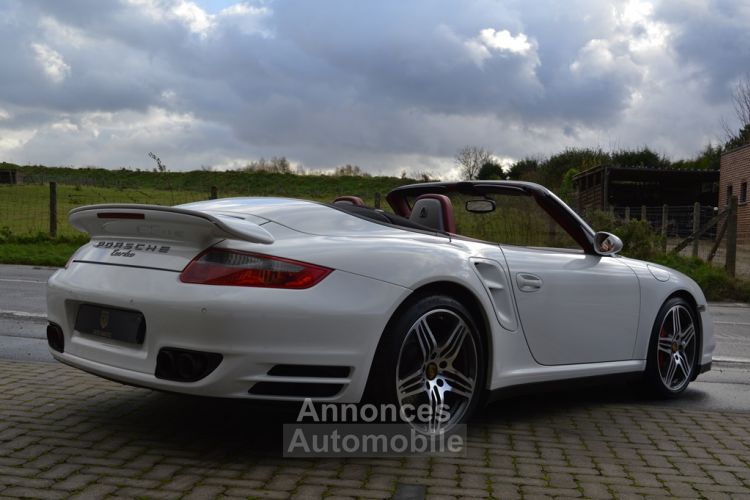 Porsche 911 997 Turbo Cabriolet 3.6i 480 ch Boite méca - <small></small> 79.900 € <small></small> - #2