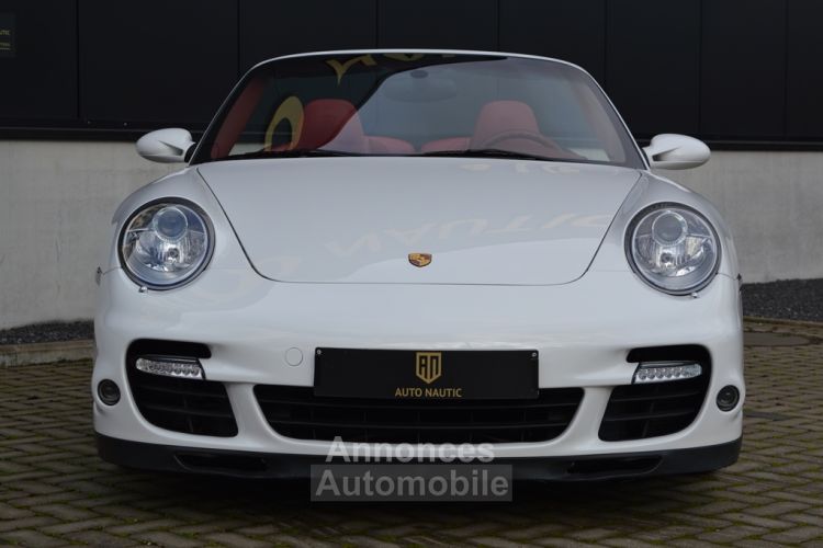 Porsche 911 997 Turbo Cabriolet 3.6i 480 ch Boite méca - <small></small> 79.900 € <small></small> - #3