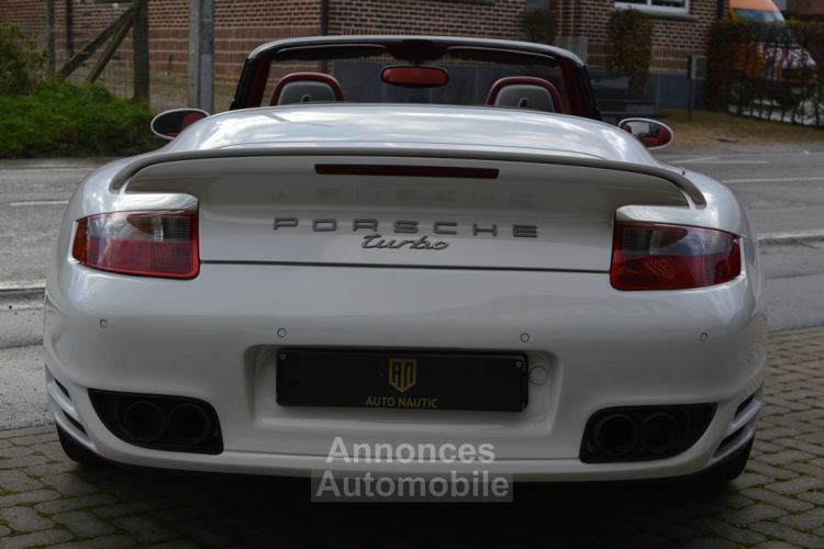 Porsche 911 997 Turbo Cabriolet 3.6i 480 ch Boite méca - <small></small> 79.900 € <small></small> - #4