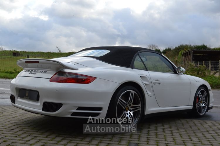 Porsche 911 997 Turbo Cabriolet 3.6i 480 ch Boite méca - <small></small> 79.900 € <small></small> - #5