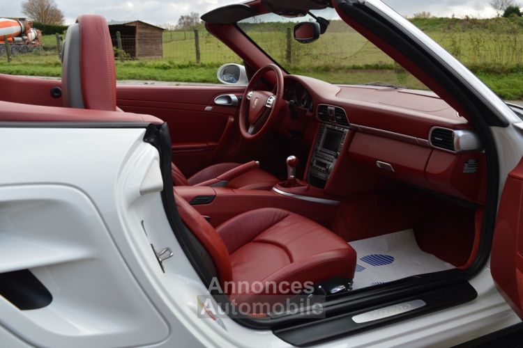 Porsche 911 997 Turbo Cabriolet 3.6i 480 ch Boite méca - <small></small> 79.900 € <small></small> - #7